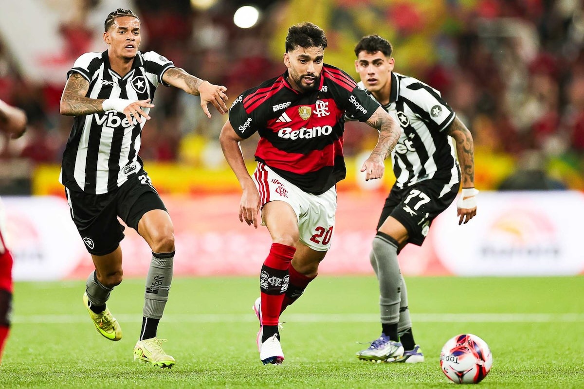 Botafogo x Flamengo: onde assistir, horário e prováveis escalações do clássico pelo Brasileirão