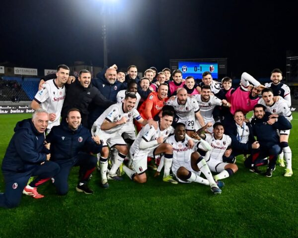 Vinciamo noi 🖼️❤️💙#PisaBologna #WeAreOne