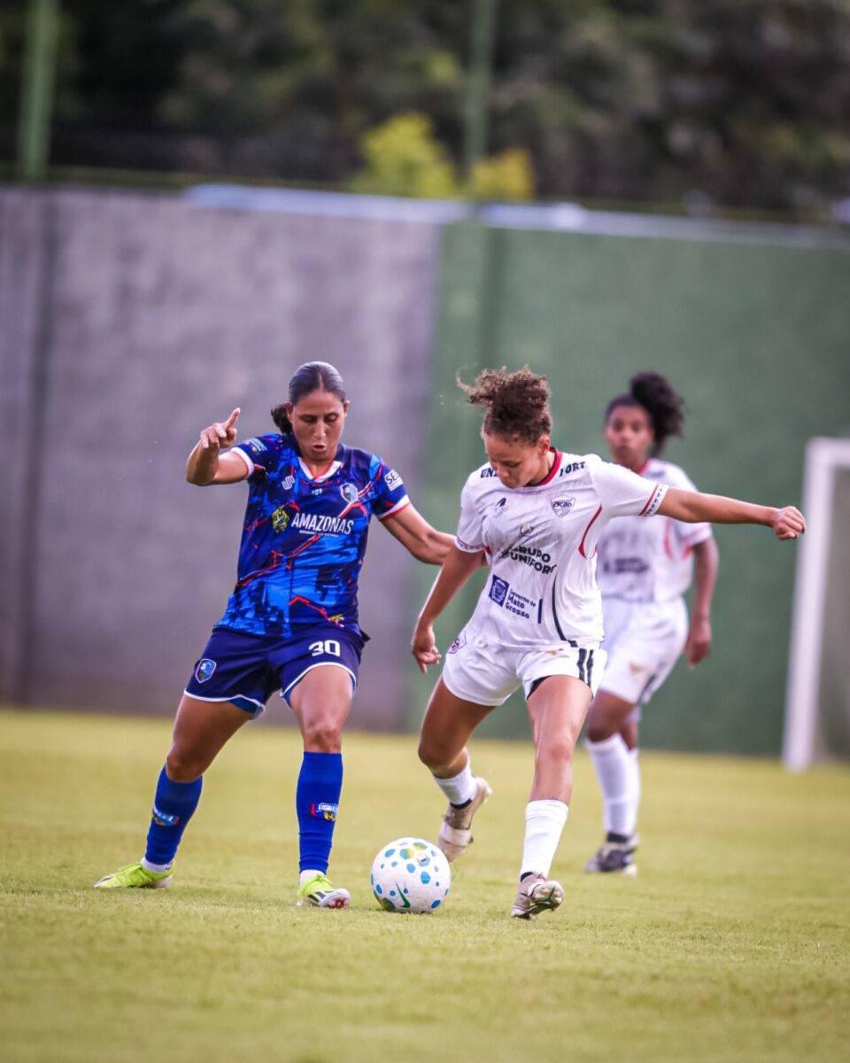Ação empata com o 3B da Amazônia pela 2ª rodada do Brasileirão Feminino A2 Ação empata com o 3B da Amazônia pela 2ª rodada do Brasileirão Feminino A2