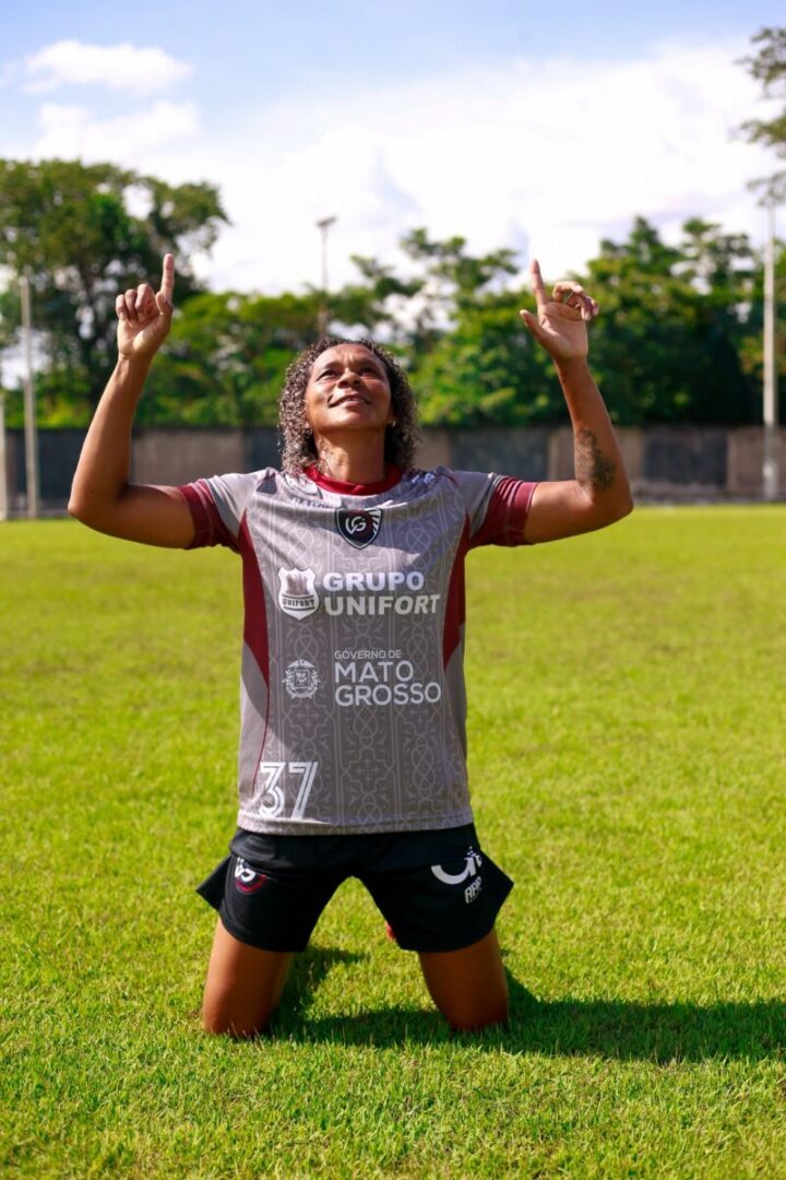 Tânia Maranhão retorna ao futebol mato-grossense e reforça o Várzea Grande