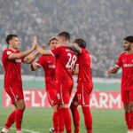 Jogadores do SC Freiburg