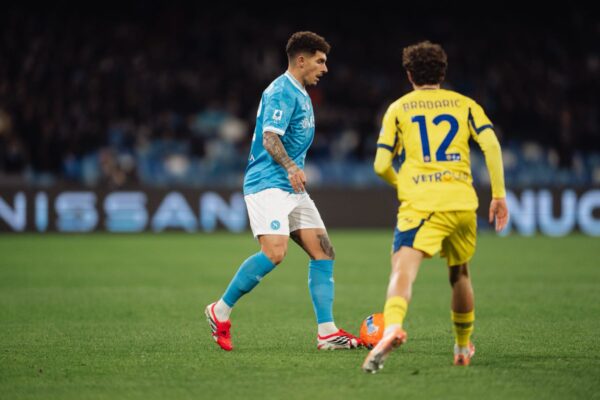 Di Lorenzo, Jogador dp Napoli