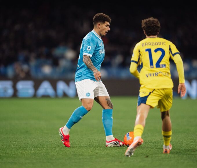 Di Lorenzo, Jogador dp Napoli