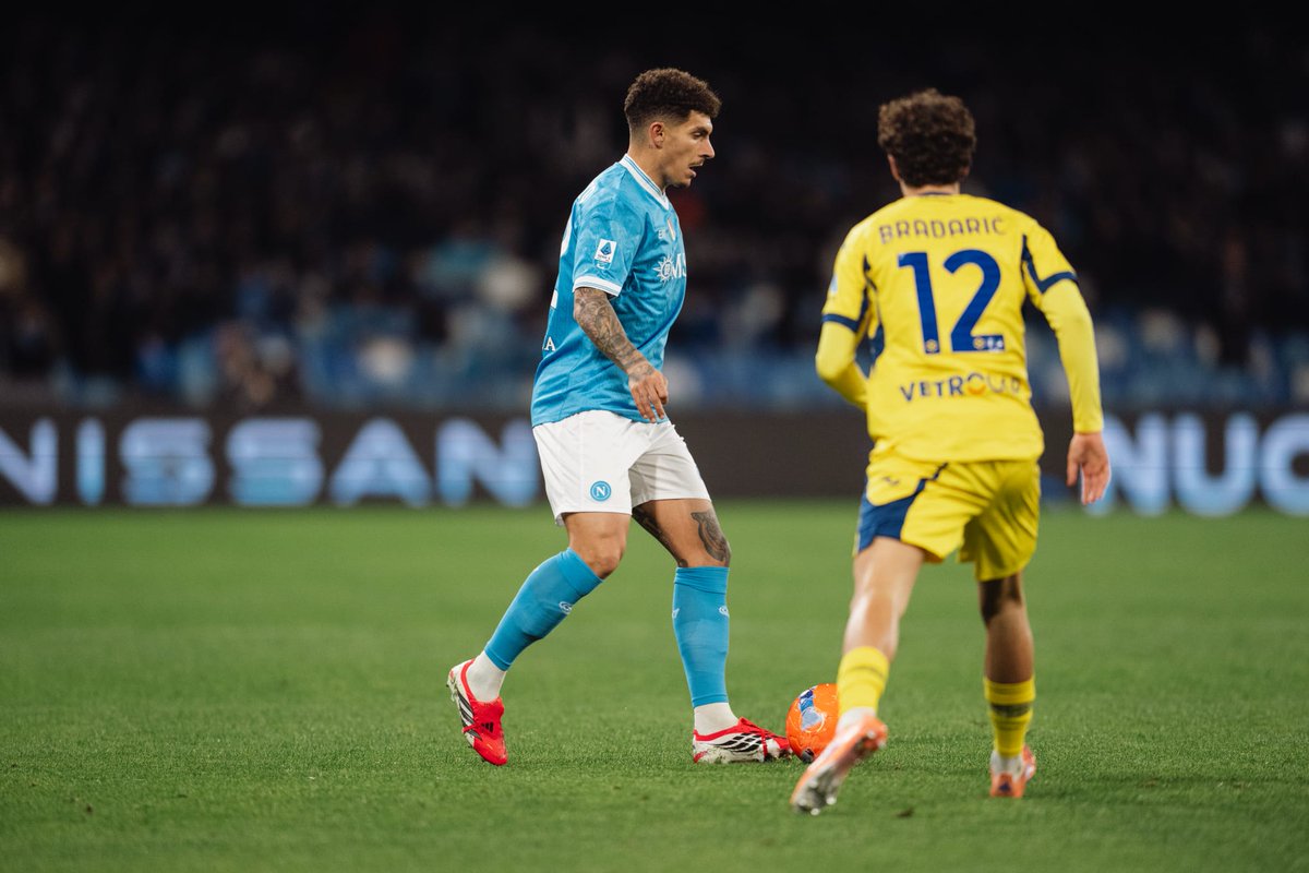 Di Lorenzo, Jogador dp Napoli