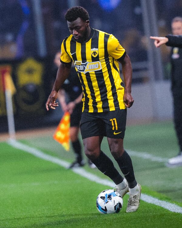 Jogadores do AEK F.C.