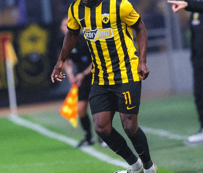 Jogadores do AEK F.C.