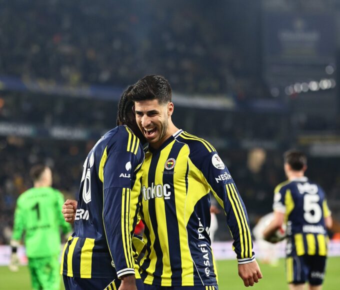 Jogadores do Fenerbahce