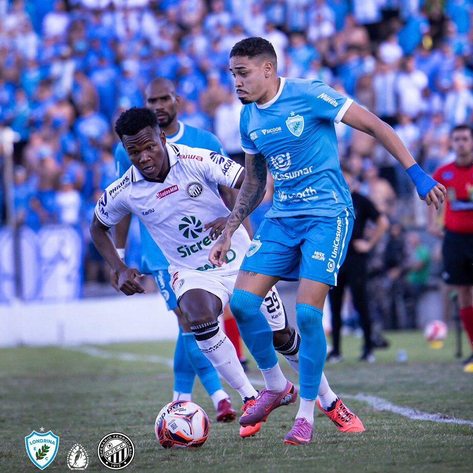 Londrina x Operário-PR: onde assistir ao vivo, horário e escalações pela Copa do Brasil 2026