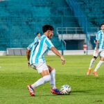 Jogadores do Atlético Tucumán