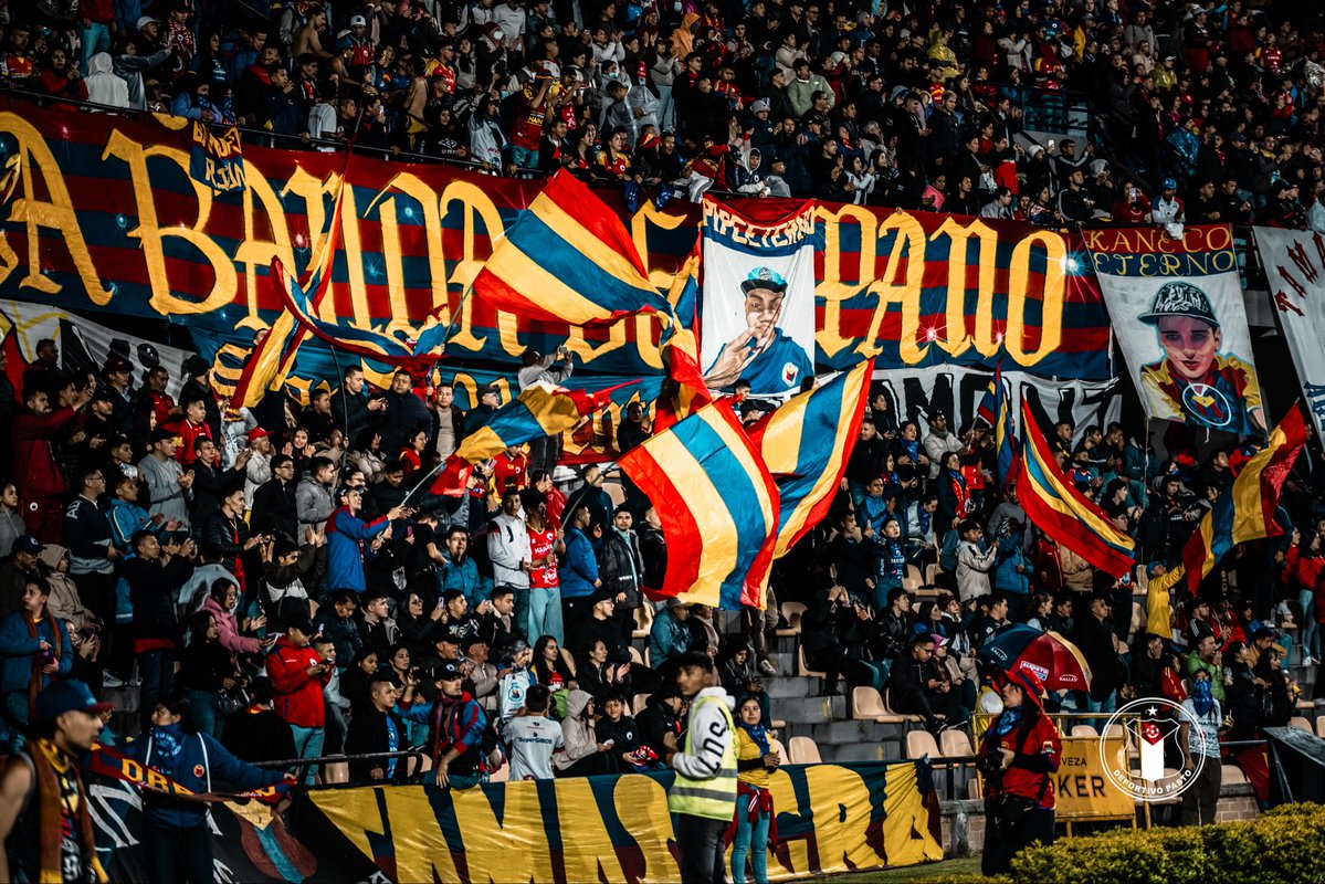 Torcida do Deportivo Pasto