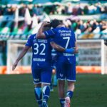Jogadores do Club de Gimnasia y Esgrima La Plata