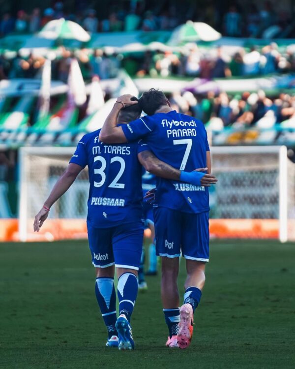 Jogadores do Club de Gimnasia y Esgrima La Plata