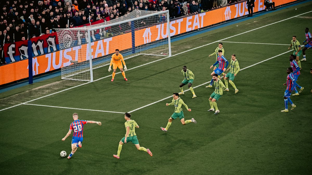 Jogadores do Crystal Palace FC