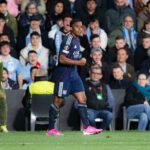 Endrick, jogador do Olympique Lyonnais