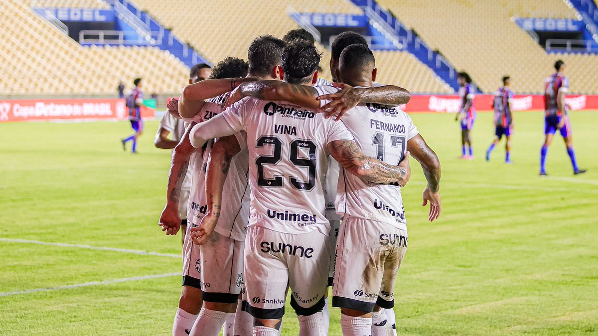 São Bernardo x Ceará: onde assistir ao vivo, horário e escalações pela Copa do Brasil 2026