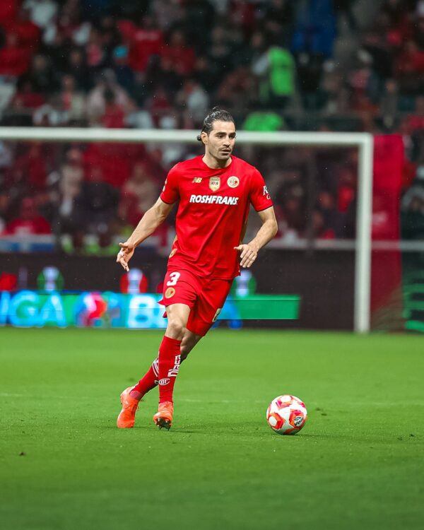 Jogador do Toluca FC