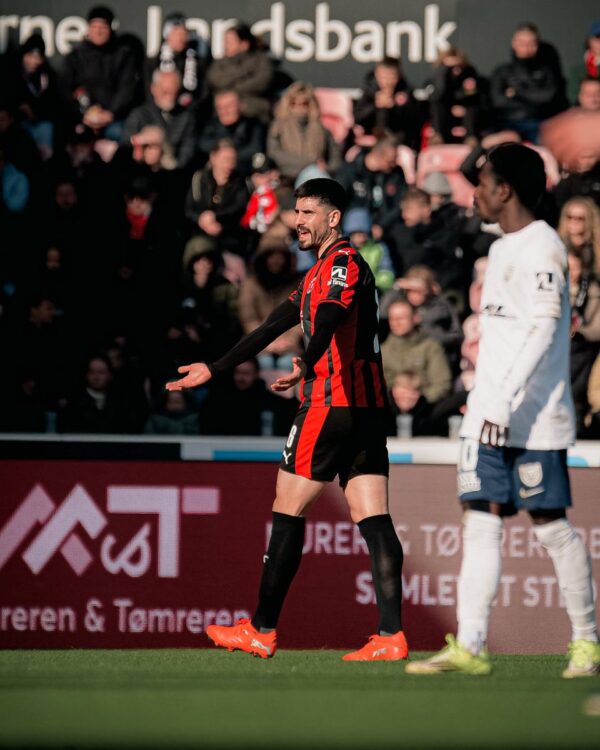 Jogador do FC Midtjylland