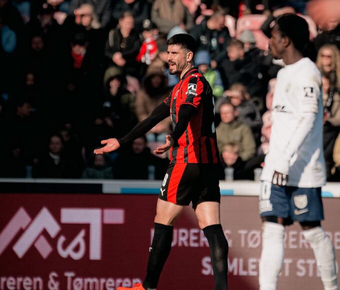 Jogador do FC Midtjylland