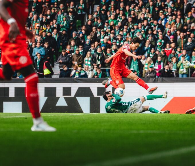 Jogador do 1. FSV Mainz 05