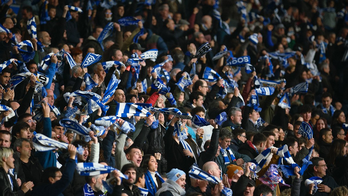 Torcida do Real Sociedad