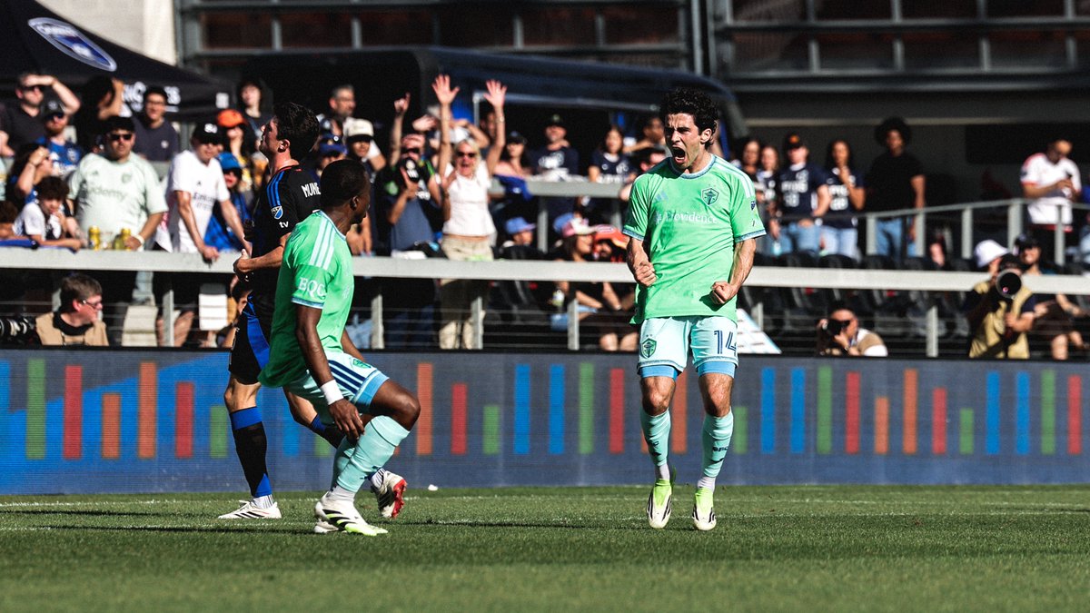 Jogadores do Sounders FC