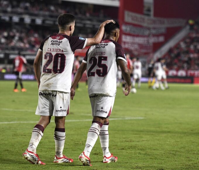 Jogadores do Lanus