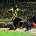 Jogador do Deportivo Tachira