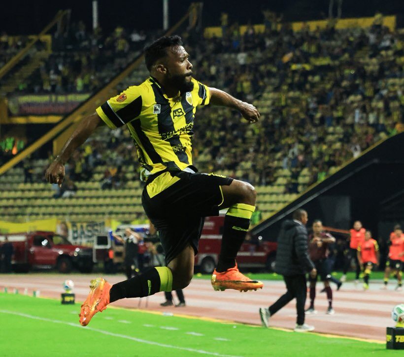 Jogador do Deportivo Tachira