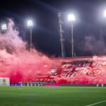 Estádio Rei Pelé pulsando por causa da decisão da Copa do Brasil.