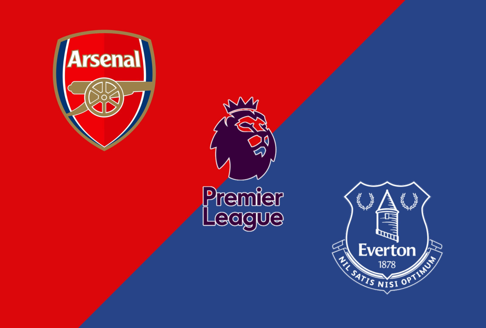 Arsenal x Everton: onde assistir ao vivo, horário e prováveis escalações