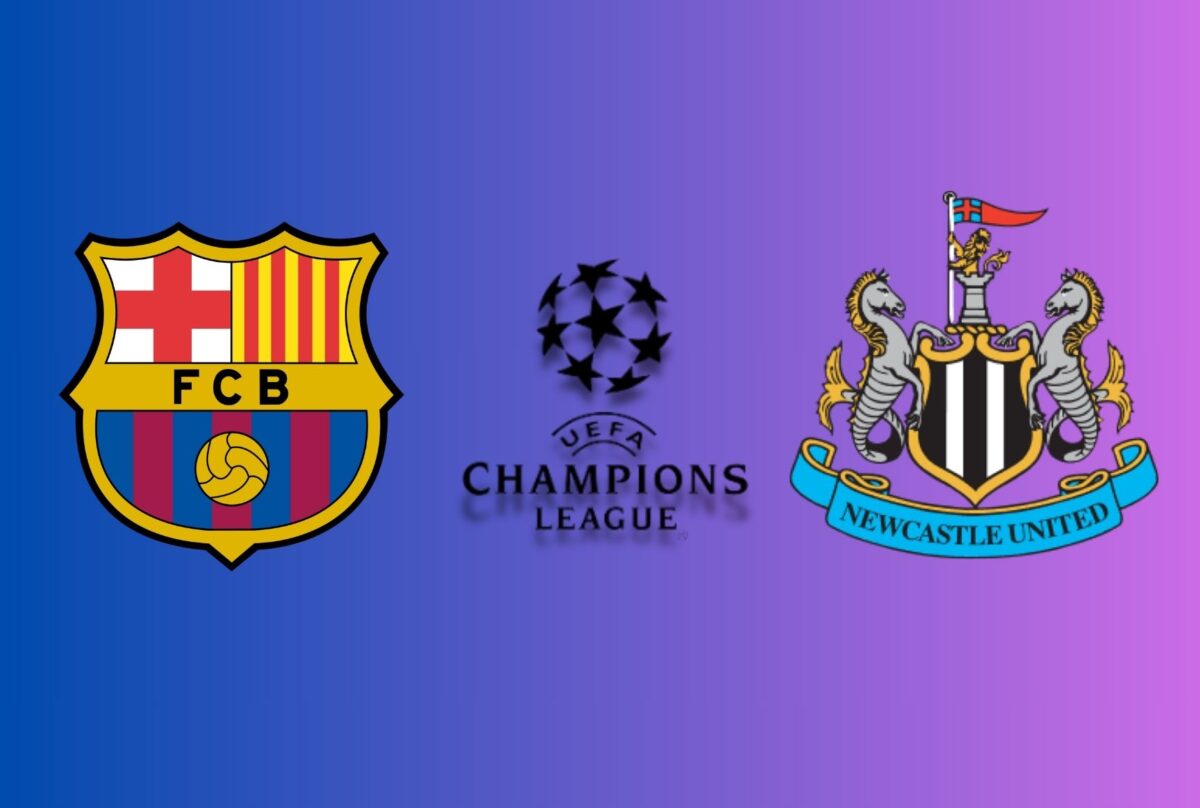 Barcelona x Newcastle: onde assistir ao vivo, horário e prováveis escalações do duelo decisivo da Champions