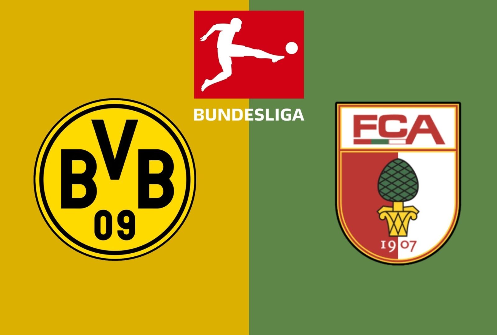 Borussia Dortmund x Augsburg: onde assistir ao vivo, horário e prováveis escalações pelo Alemão