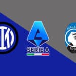 Imagem de logos do Inter de Milão, Atalanta e Série A do Campeonato Italiano.