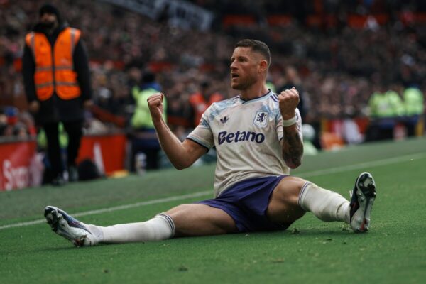 Jogador do Aston Villa