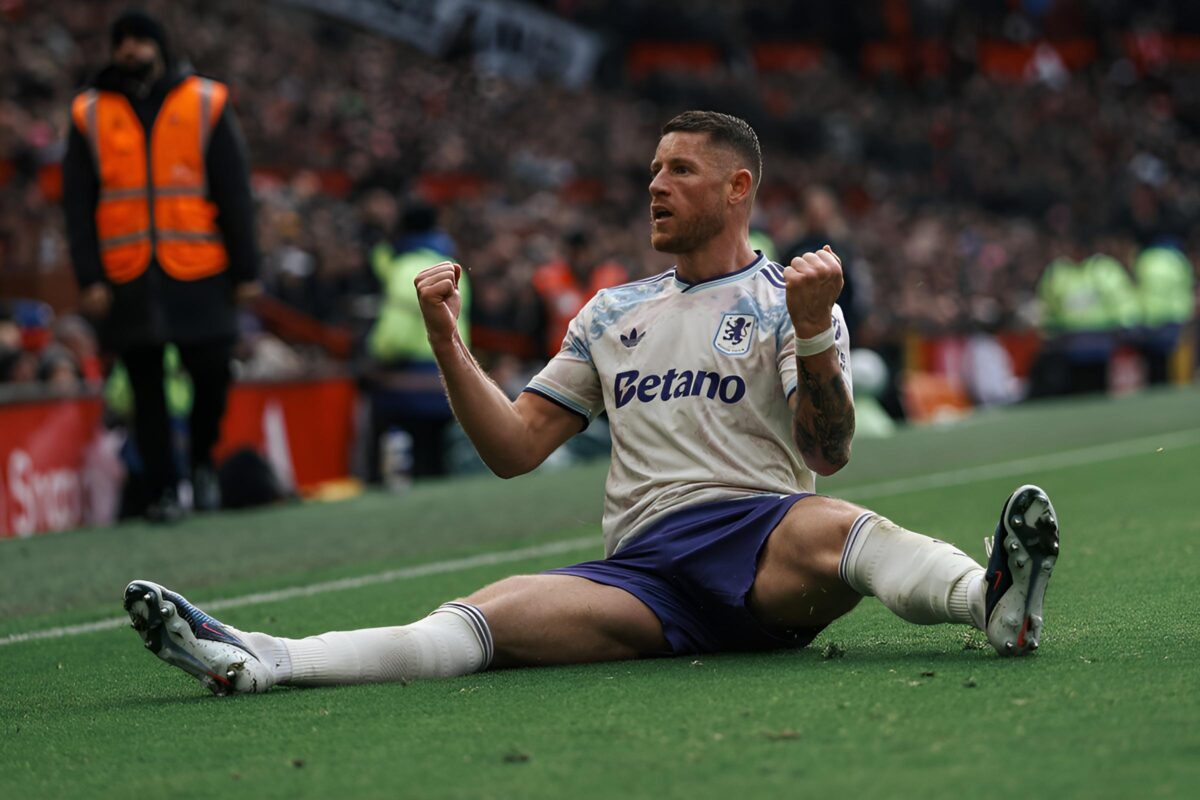 Jogador do Aston Villa