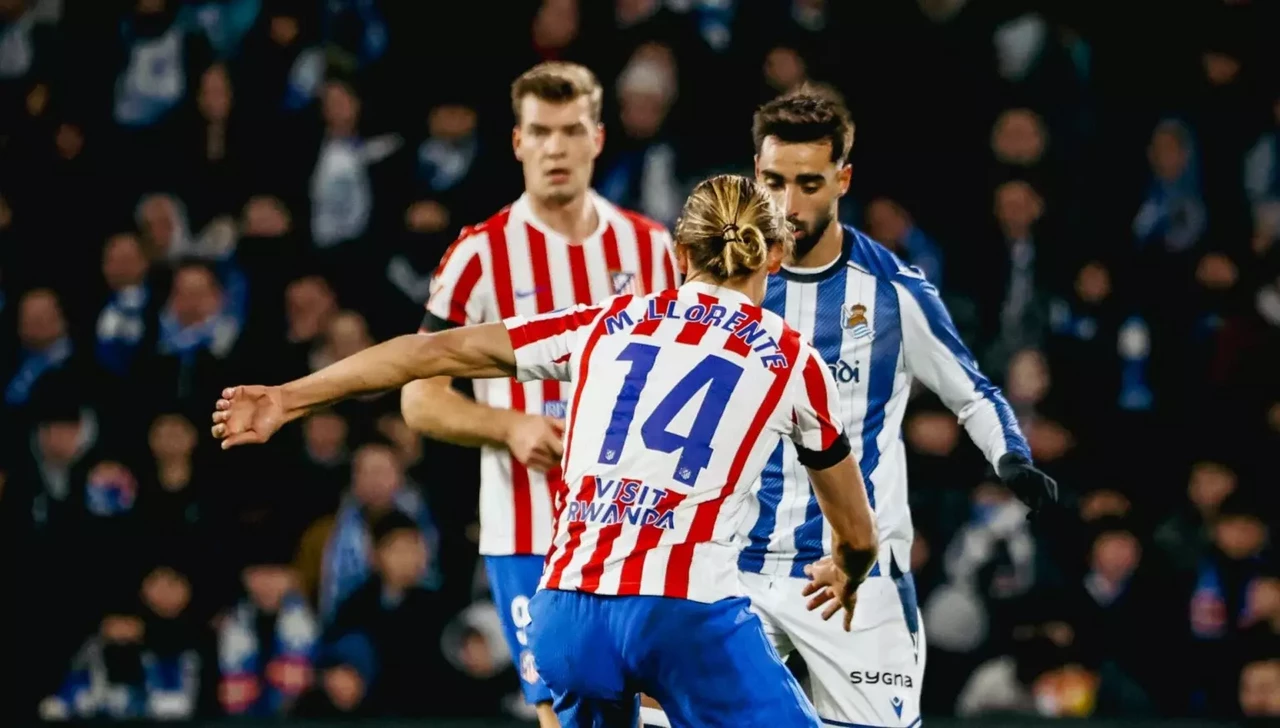 Atlético de Madrid x Real Sociedad: retrospecto, prováveis escalações e onde assistir