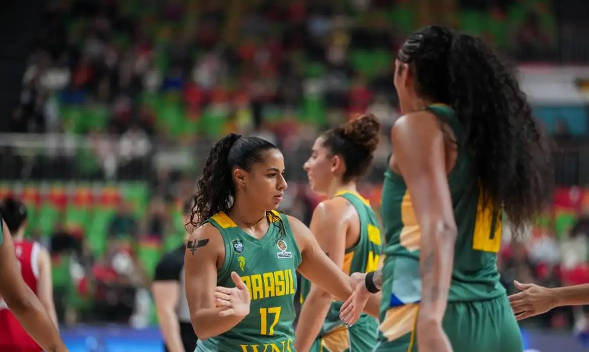 Brasil estreia contra Bélgica no Pré-Mundial feminino de basquete nesta quarta
