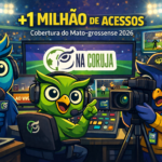 Na Coruja encerra cobertura do Estadual com recorde de acessos