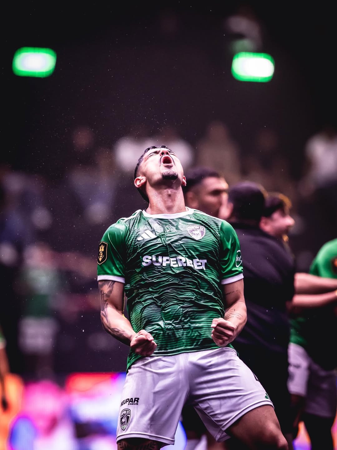 Arantes, Jogador do Capim FC