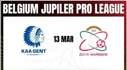 Gent x Zulte Waregem: onde assistir ao vivo, horário, escalações e tudo sobre o jogo da Liga Belga