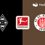 Borussia M’Gladbach x St. Pauli: onde assistir ao vivo, horário, escalações e tudo sobre o jogo da Bundesliga
