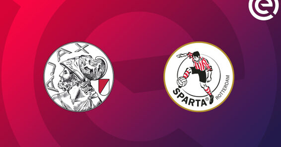 Ajax x Sparta Rotterdam: onde assistir ao vivo, horário, escalações e tudo sobre o jogo da Eredivisie