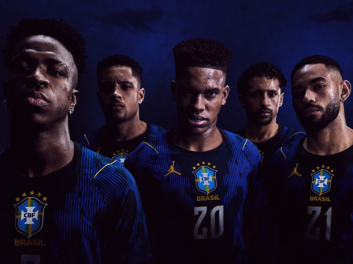 CBF e Jordan Brand lançam segundo uniforme da Seleção para a Copa do Mundo - Canal Na Coruja