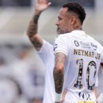 Neymar Santos Escalado para o jogo contra o Internacional.