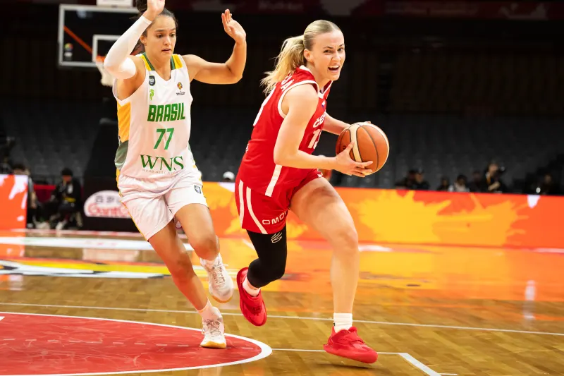 Brasil sofre virada para a Tchéquia e perde a segunda no Pré-Mundial de basquete