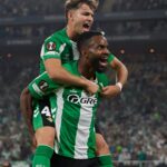 Cédric Bakambu, Jogador do Real Betis