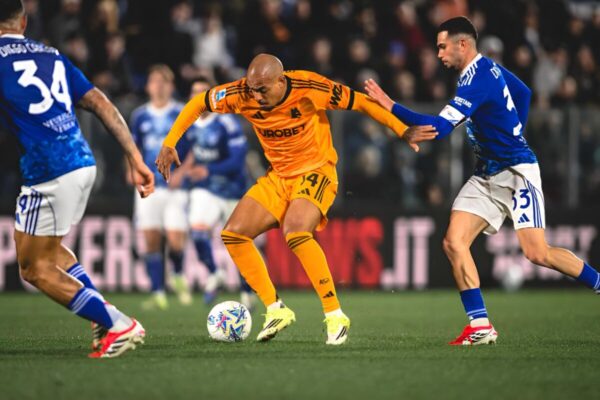 Malen, Jogador do AS Roma