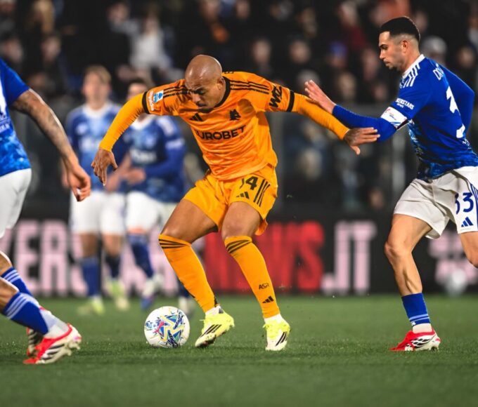 Malen, Jogador do AS Roma