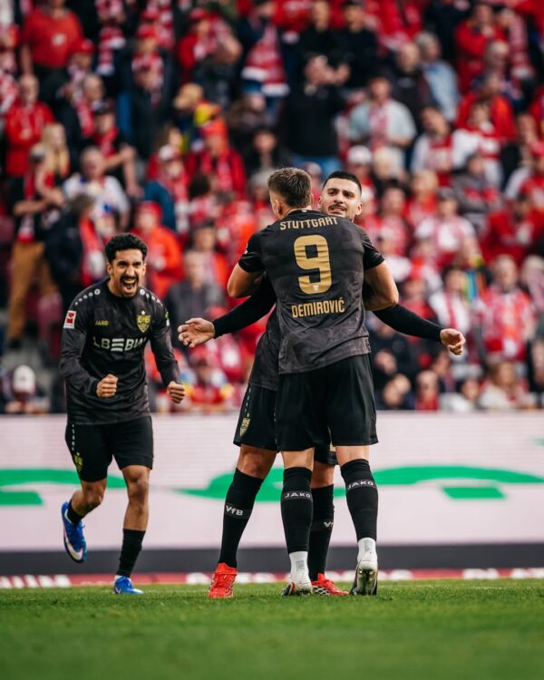 🎶 𝐔𝐧𝐝𝐚𝐯 & 𝐃𝐞𝐦𝐢𝐫𝐨𝐯𝐢𝐜 🎶#VfB #VfB1893 #Bundesliga #M05VfB