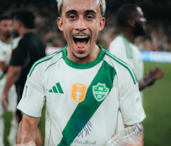 Matheus Gonçalves, jogador do Al Ahli